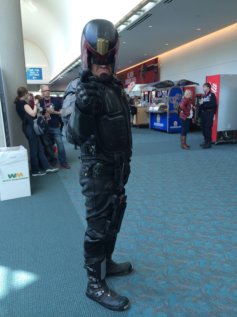 Illustration for article titled Coolest Comic-Con Cosplay: The First 24 Hours